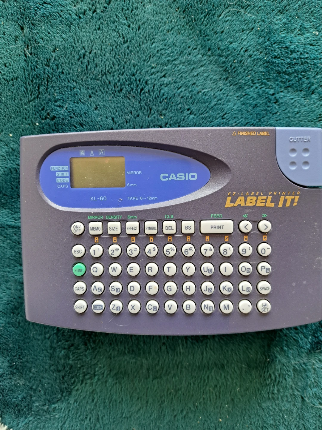 Casio KL-60 EZ-Label Printer