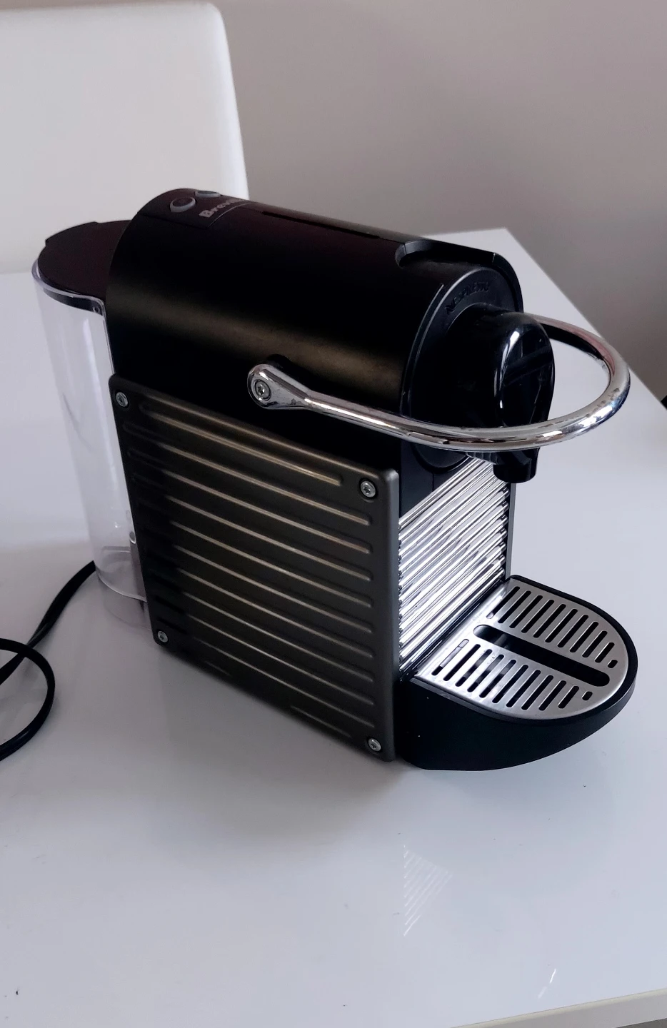 Nespresso Pixie Breville - Titan
