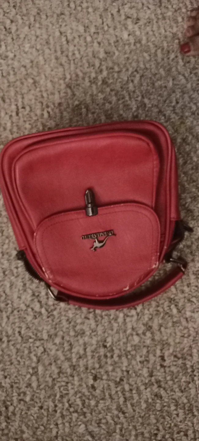 Red Small Handbag