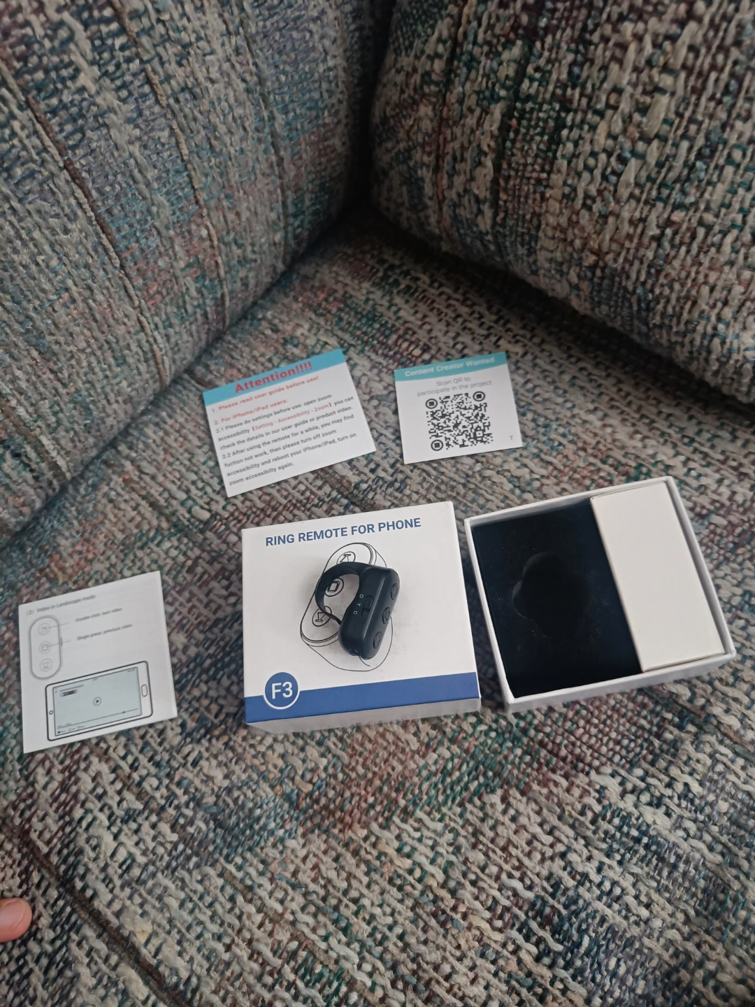 F3 Ring Remote for Phone - photo 4