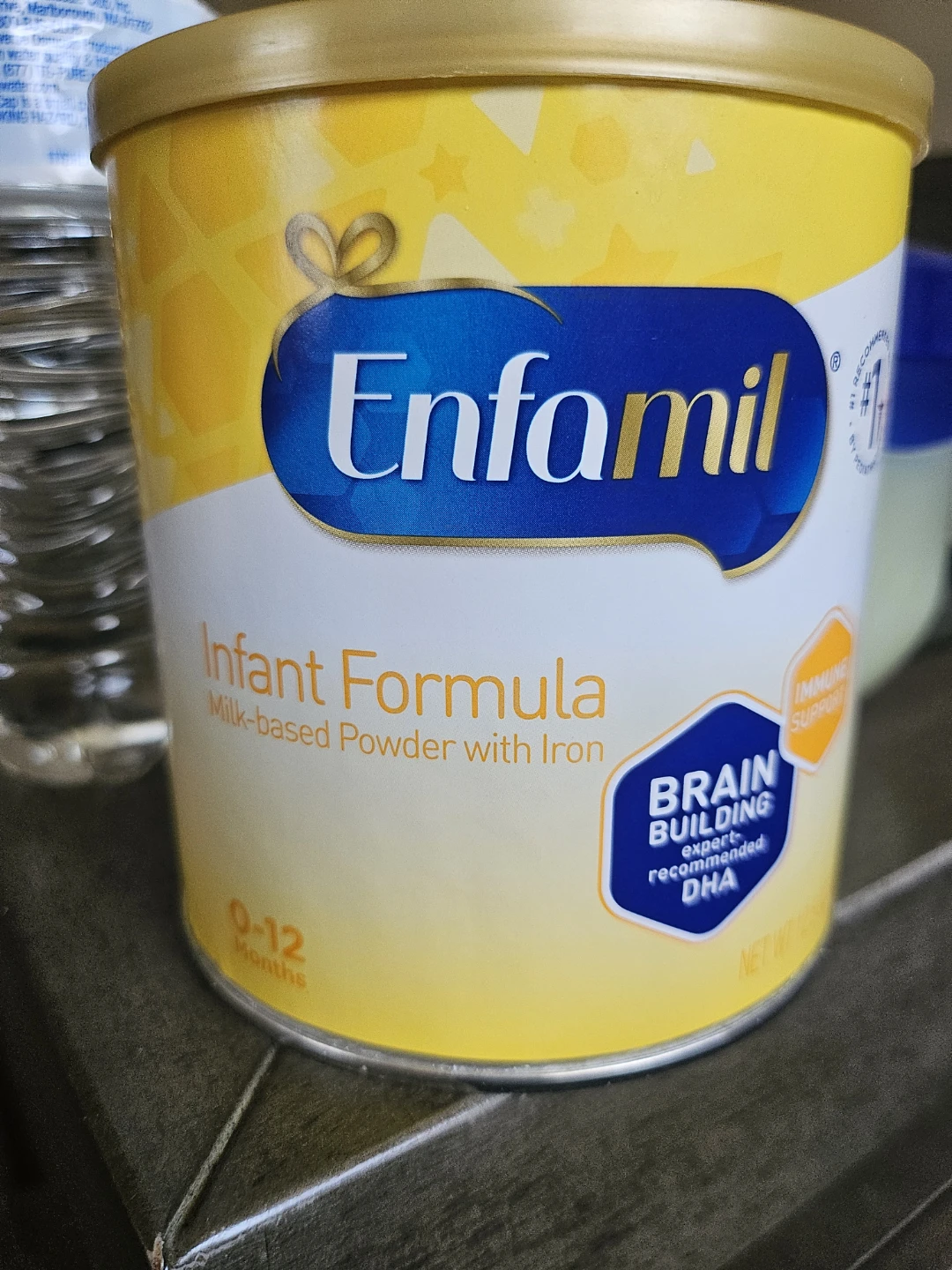 Enfamil Infant Formula Milk-based Powder with Iron 0-12 Months - photo 3