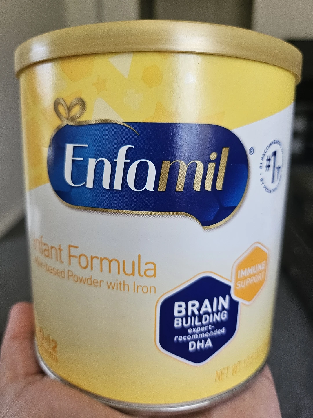 Enfamil Infant Formula Milk-based Powder with Iron 0-12 Months - photo 4