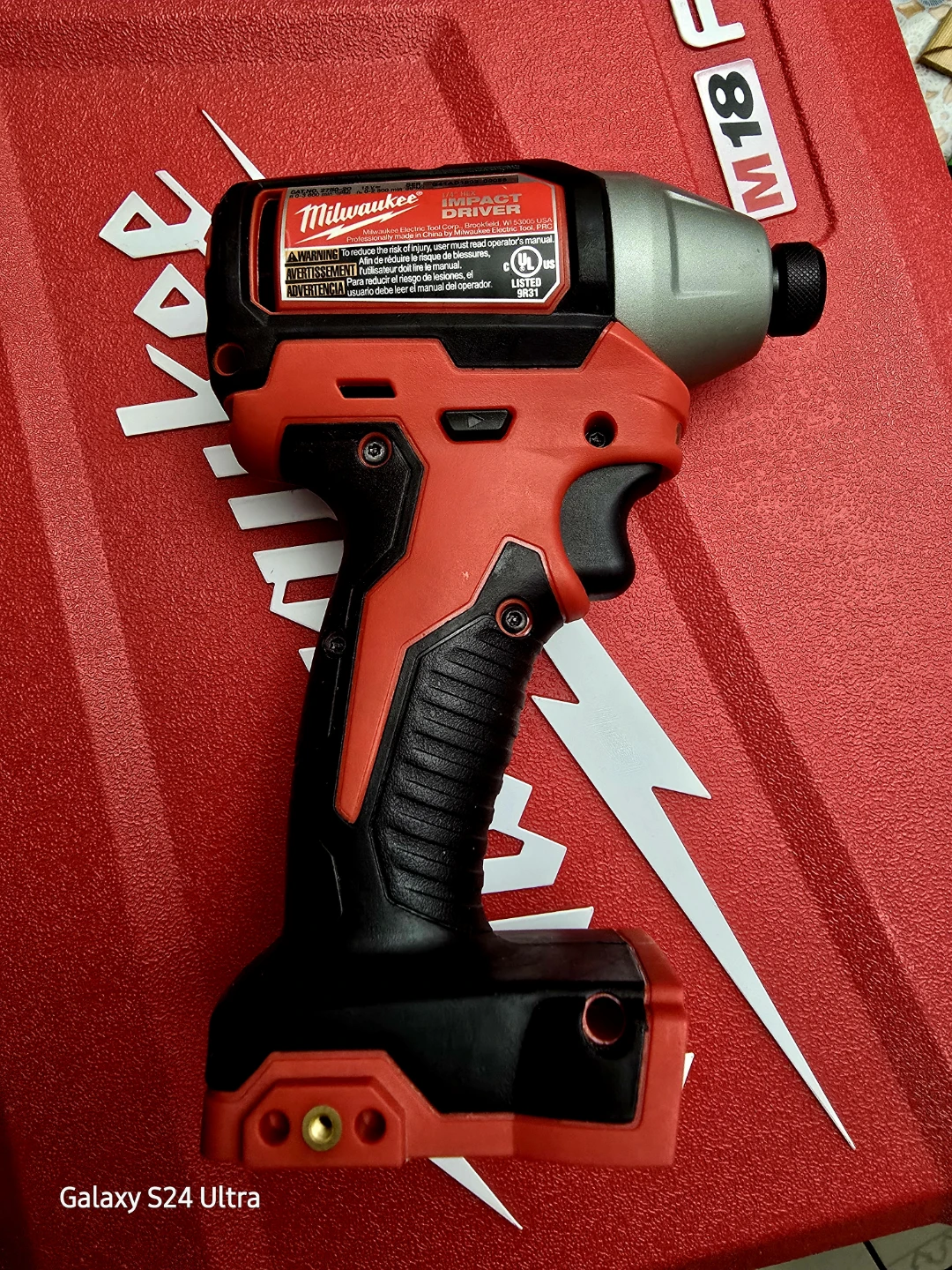 Milwaukee 2750-20 M18 1/4" HEX Compact Brushless Impact Driver - photo 3