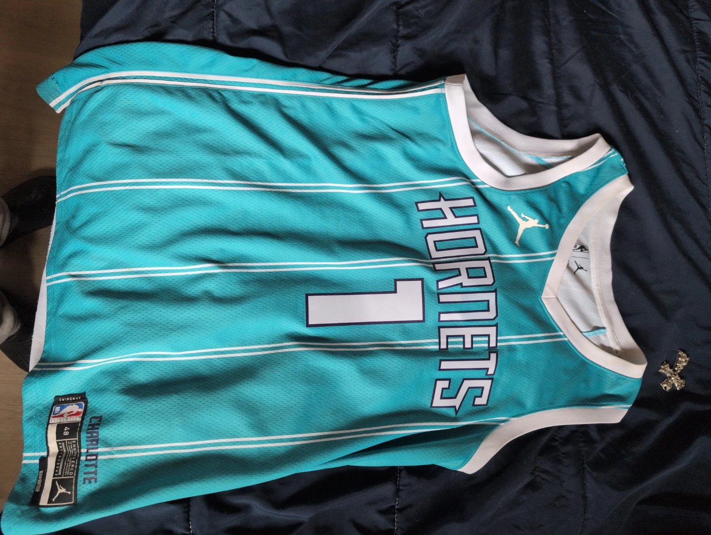 Charlotte Hornets LaMelo Ball #1 Basketball Jersey