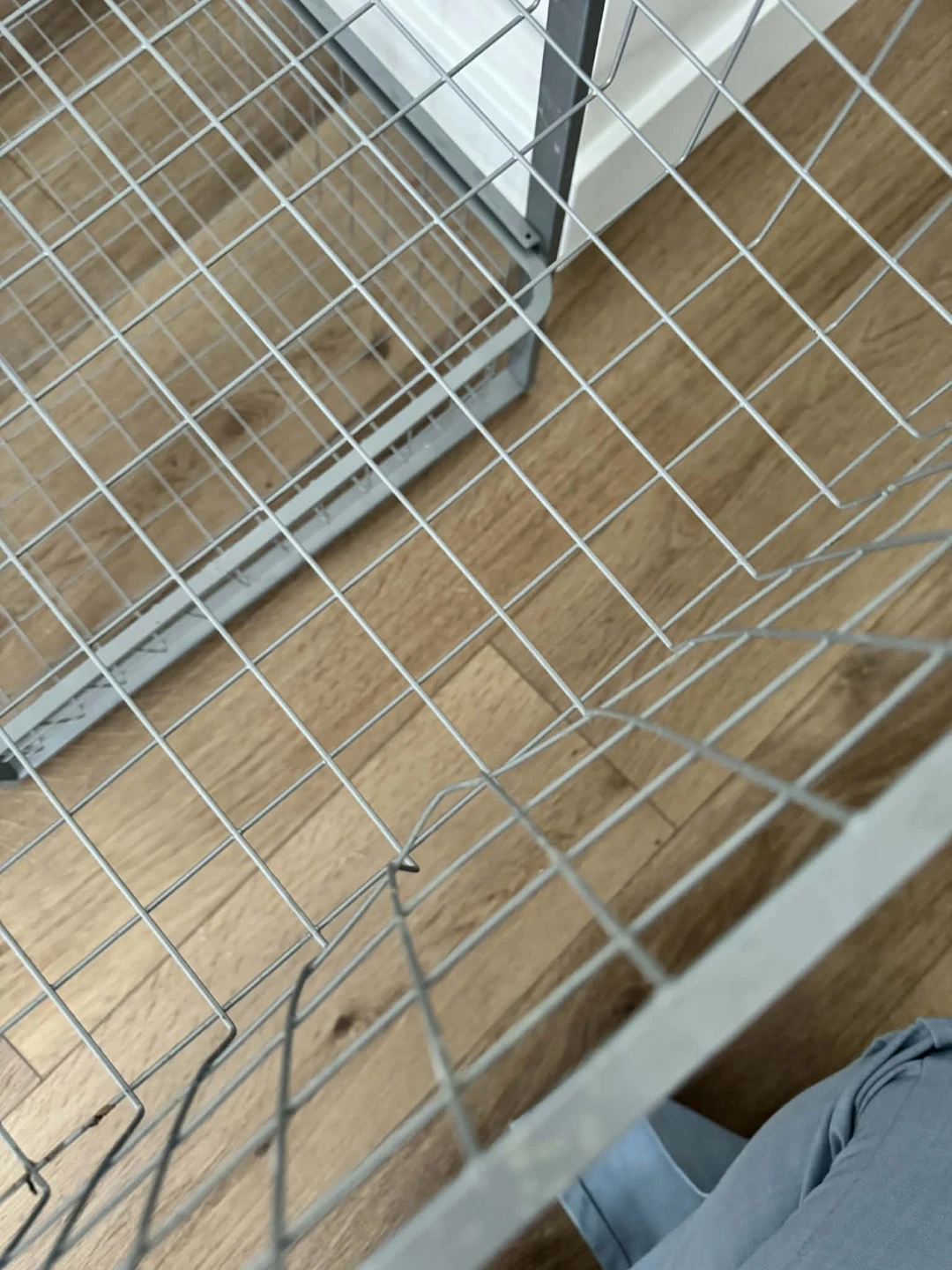 Wire Storage Cart with 5 Baskets - photo 2