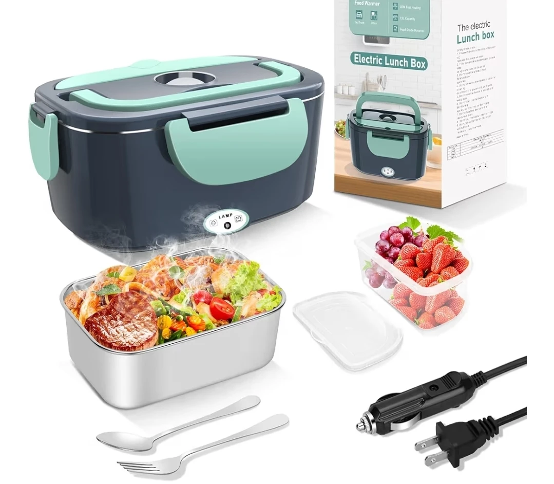Electric Lunch Box Food Warmer 80W