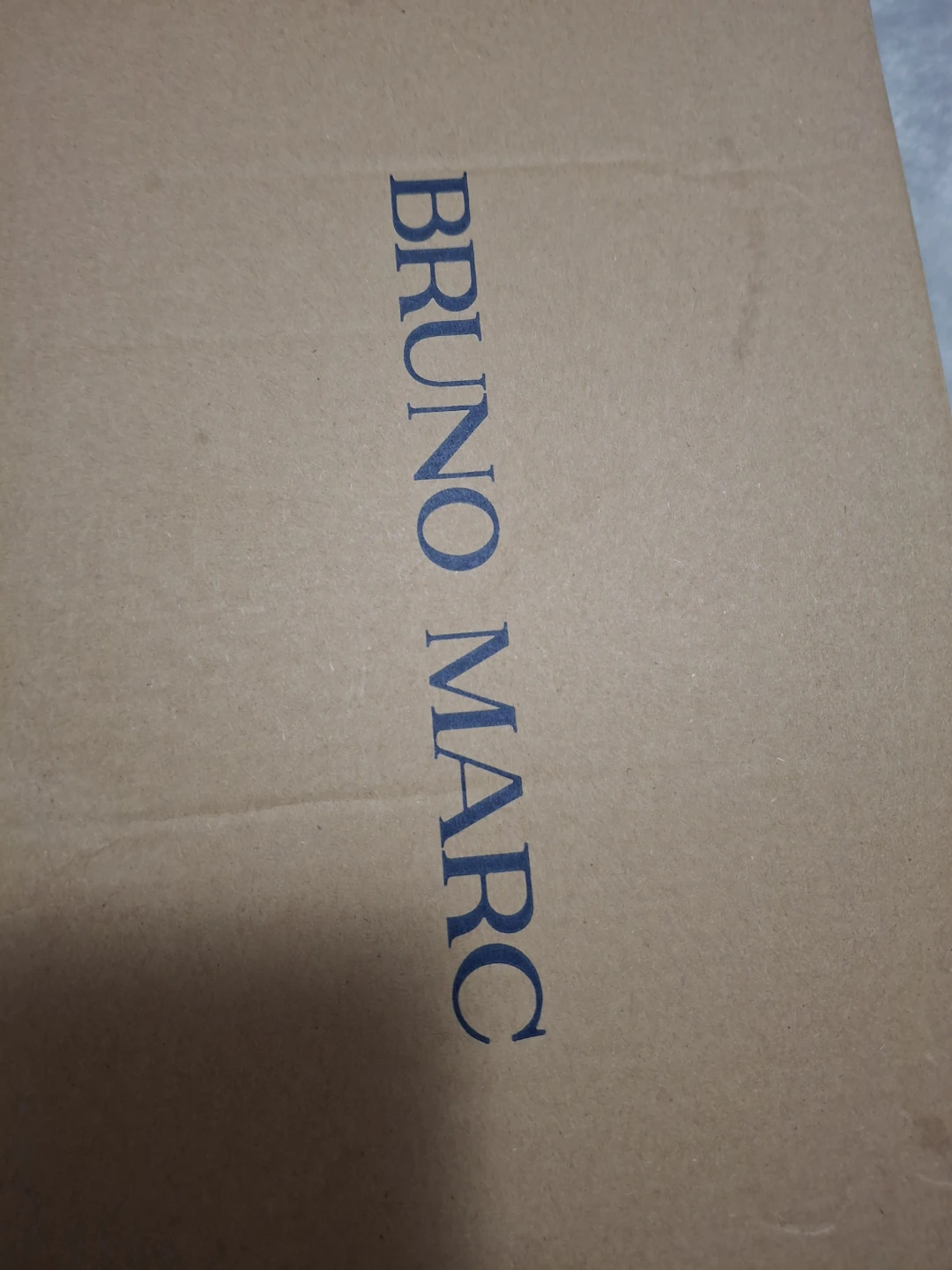 Bruno Marc Men's Navy Canvas Sneakers US 9 - photo 3