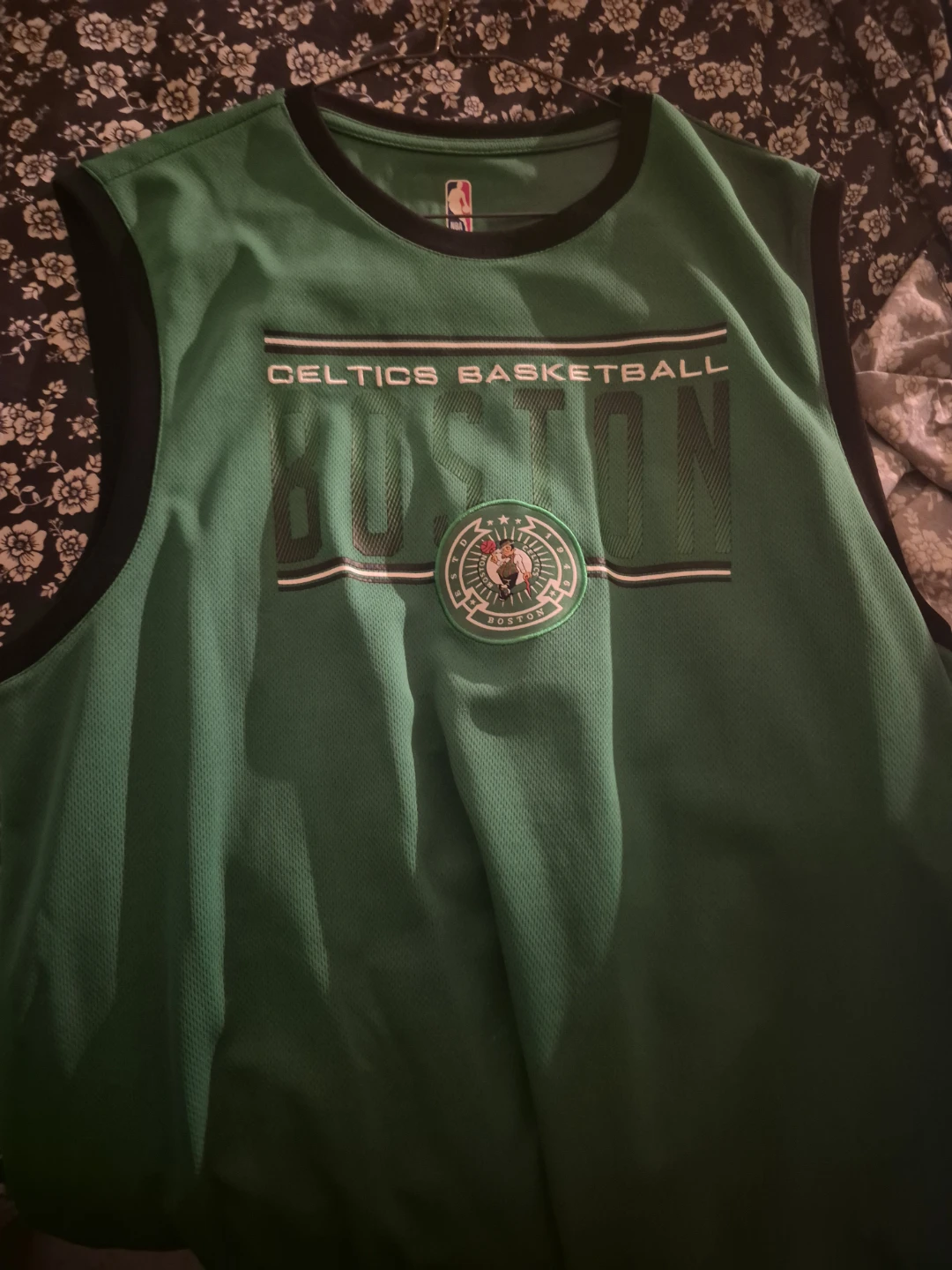 Boston Celtics Tatum Basketball Jersey XL
