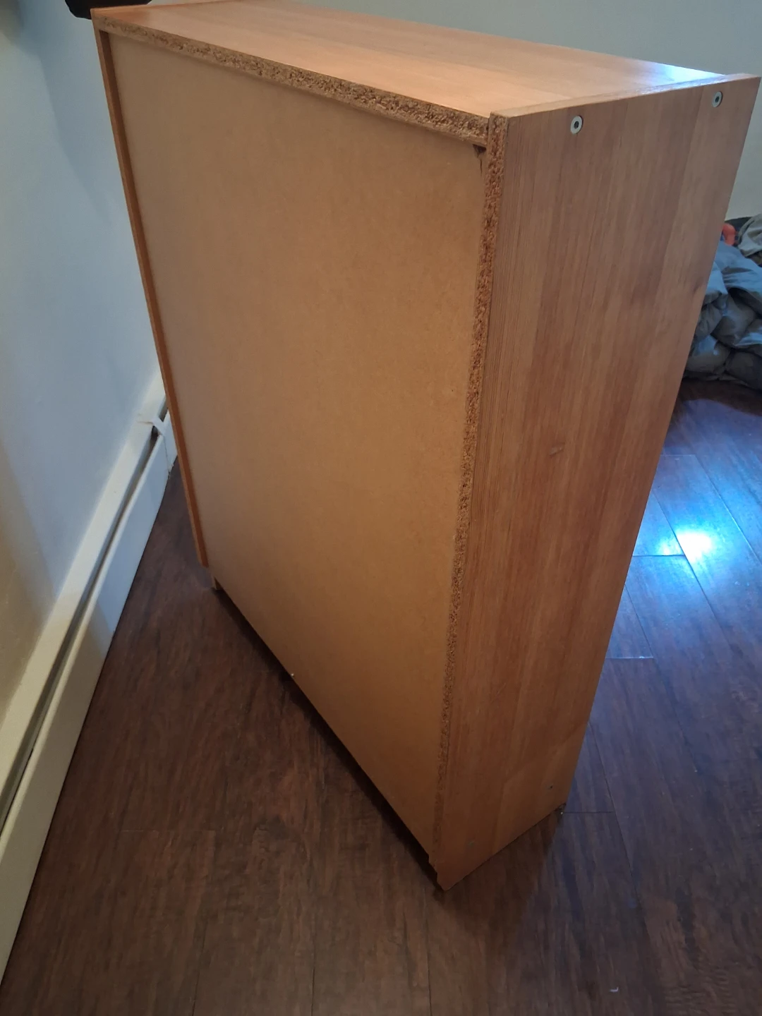 3-Shelf Wooden Bookcase - photo 3