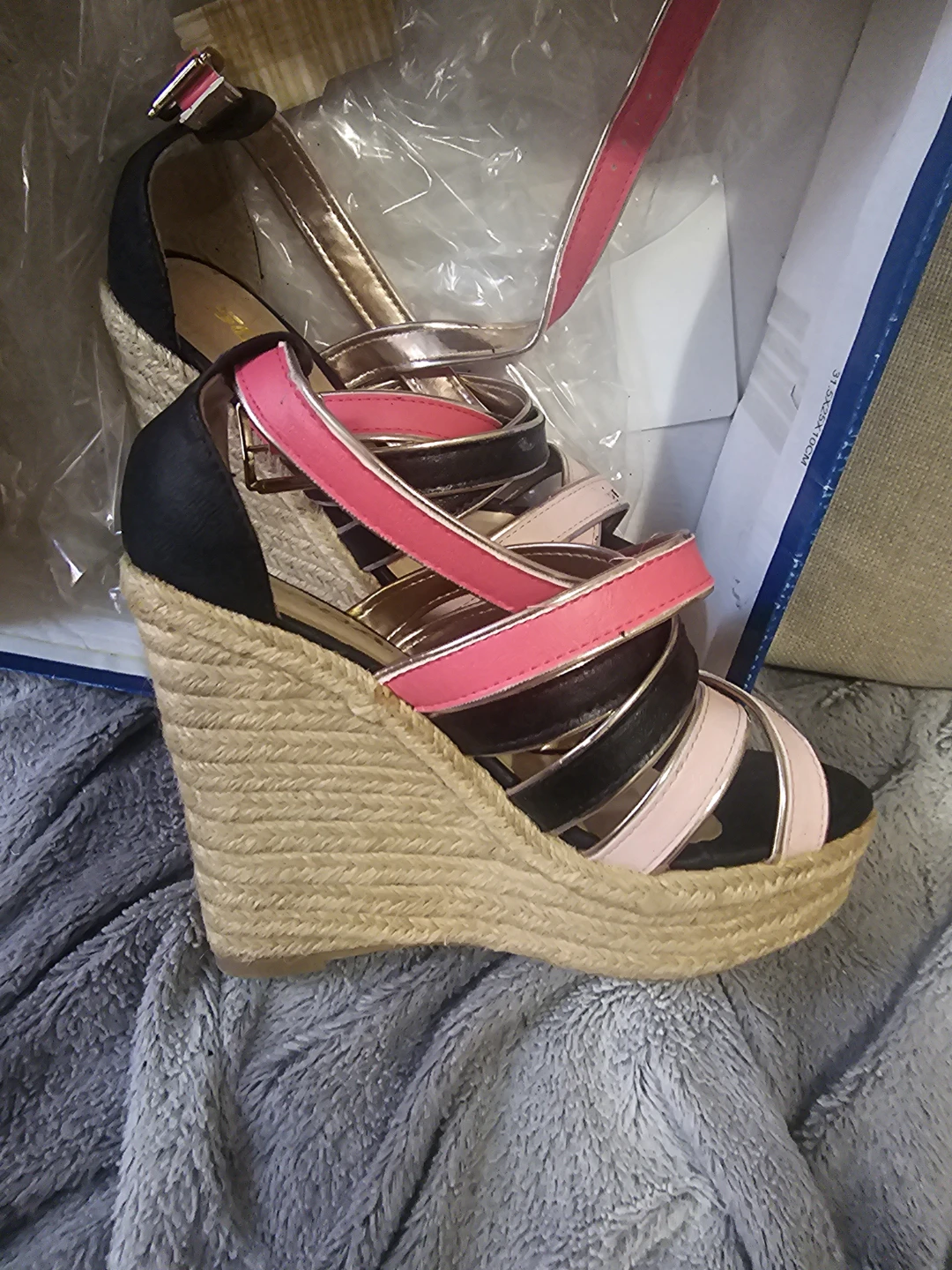 Soda Women's Espadrille Wedge Sandals - photo 3