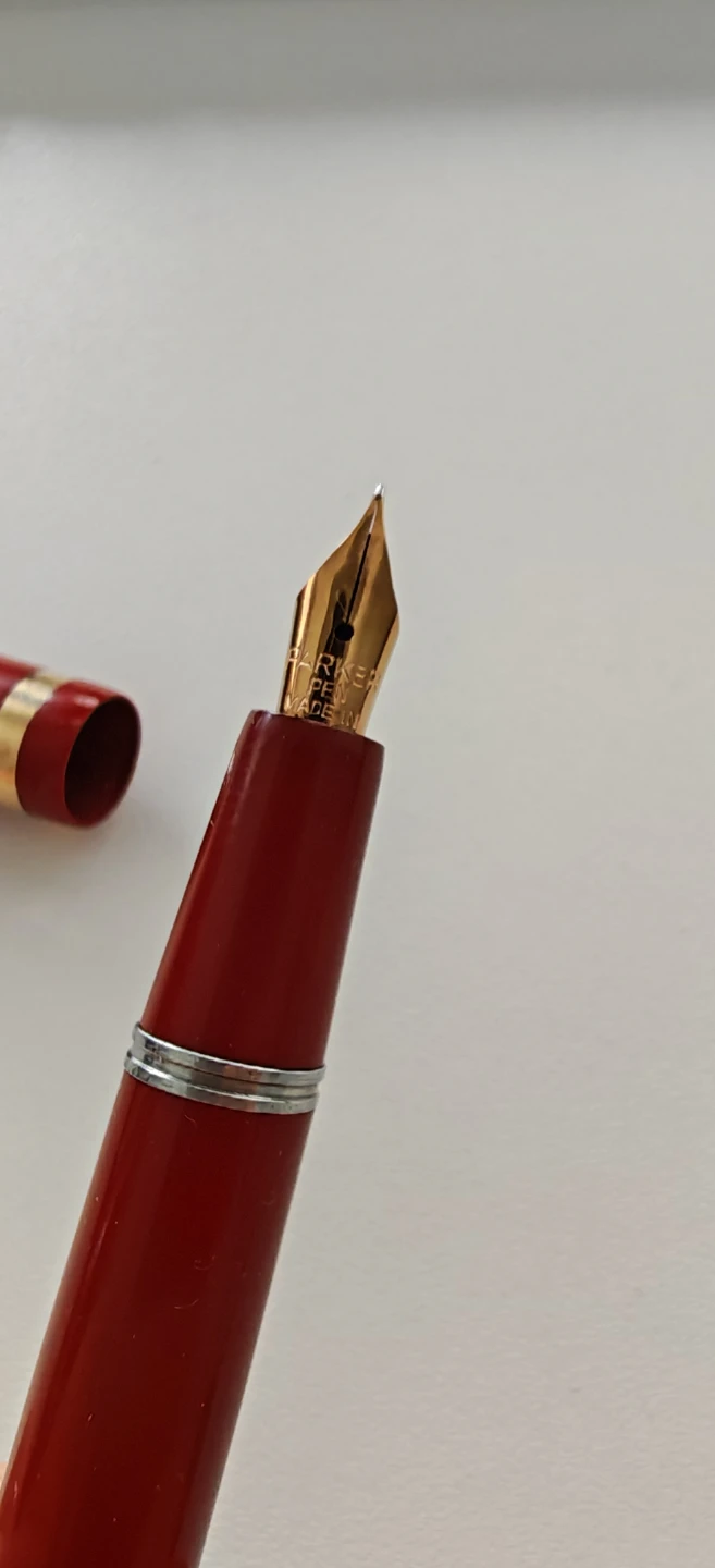 Parker Duofold gold nib fountain - photo 2