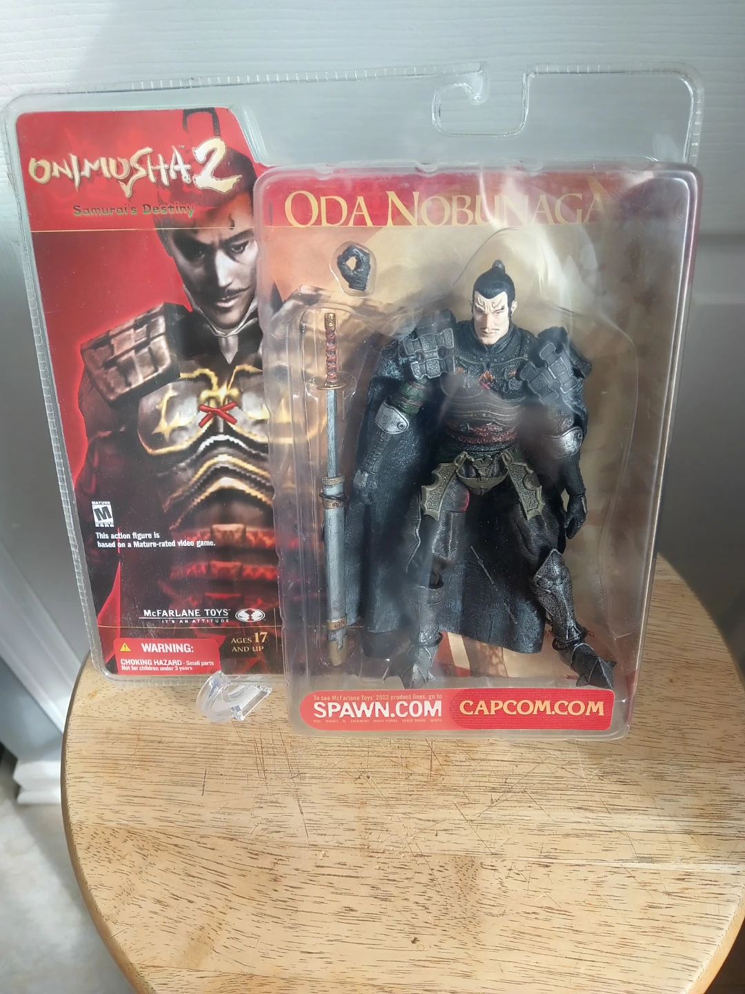 McFarlane Toys Onimusha 2 Oda Nobunaga Action Figure