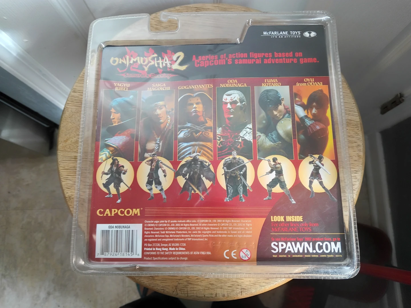 McFarlane Toys Onimusha 2 Oda Nobunaga Action Figure - photo 2