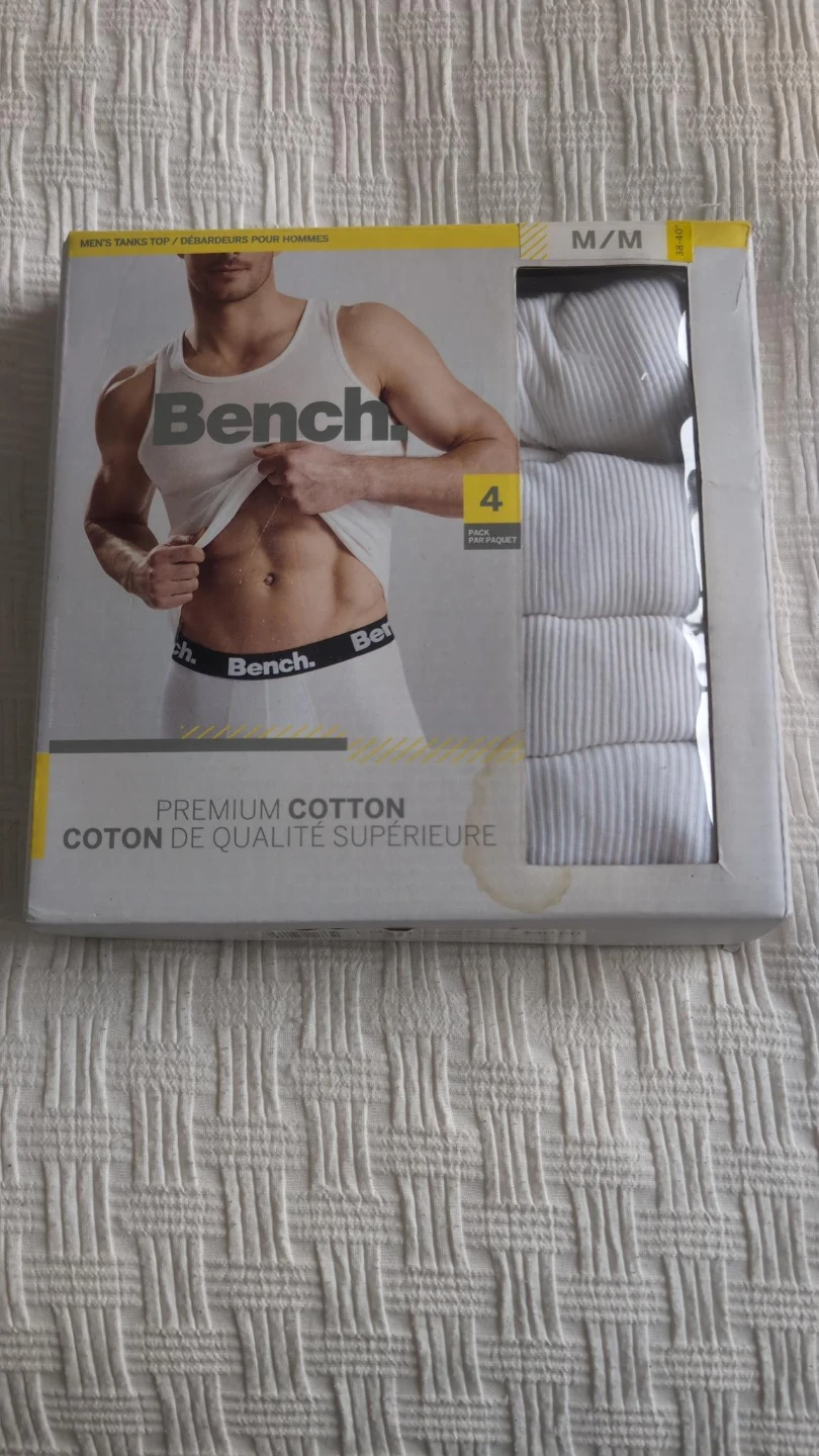 Bench Men's Tank Tops - 4 Pack - Medium