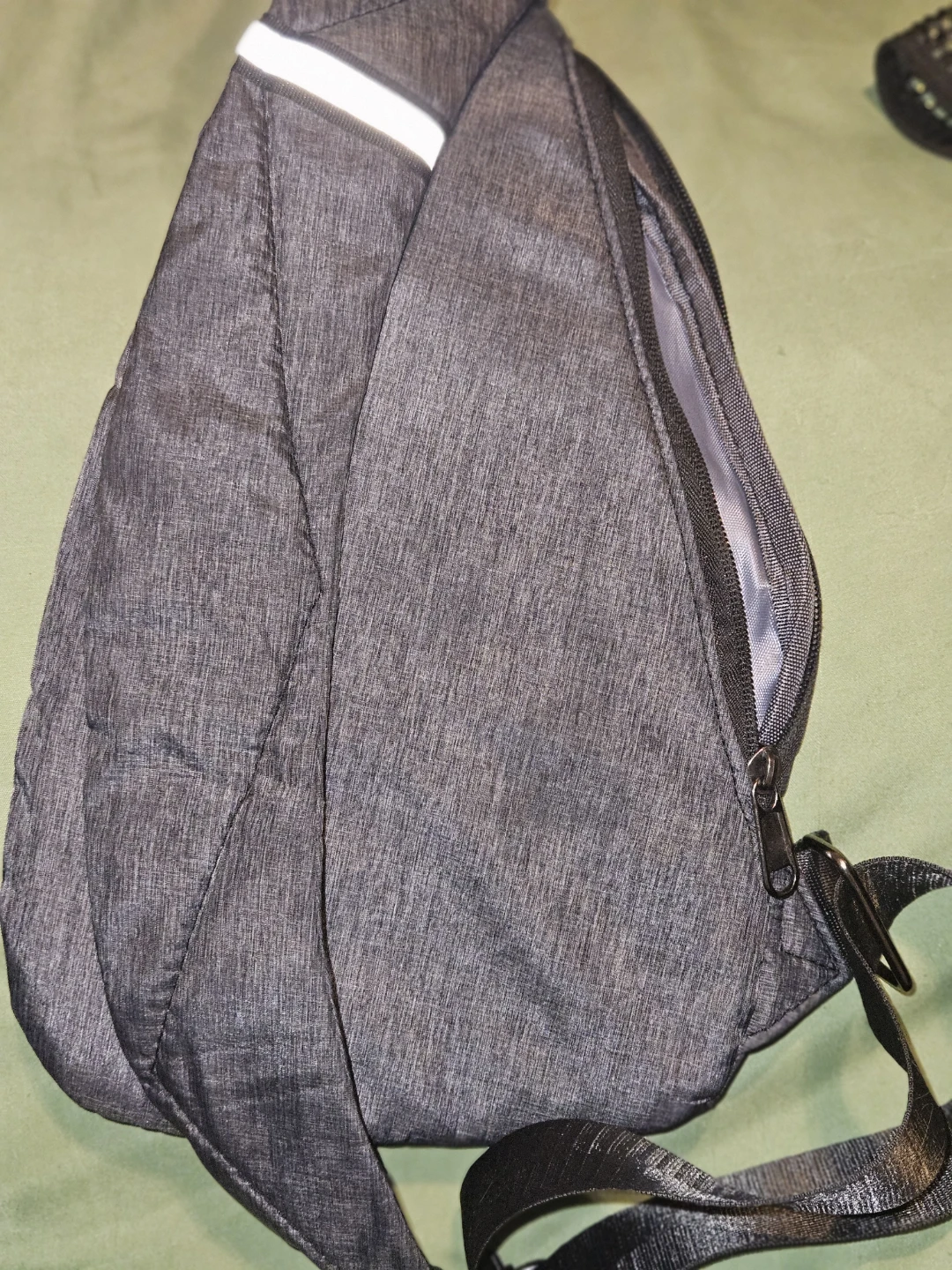 Gray Sling Bag - photo 5