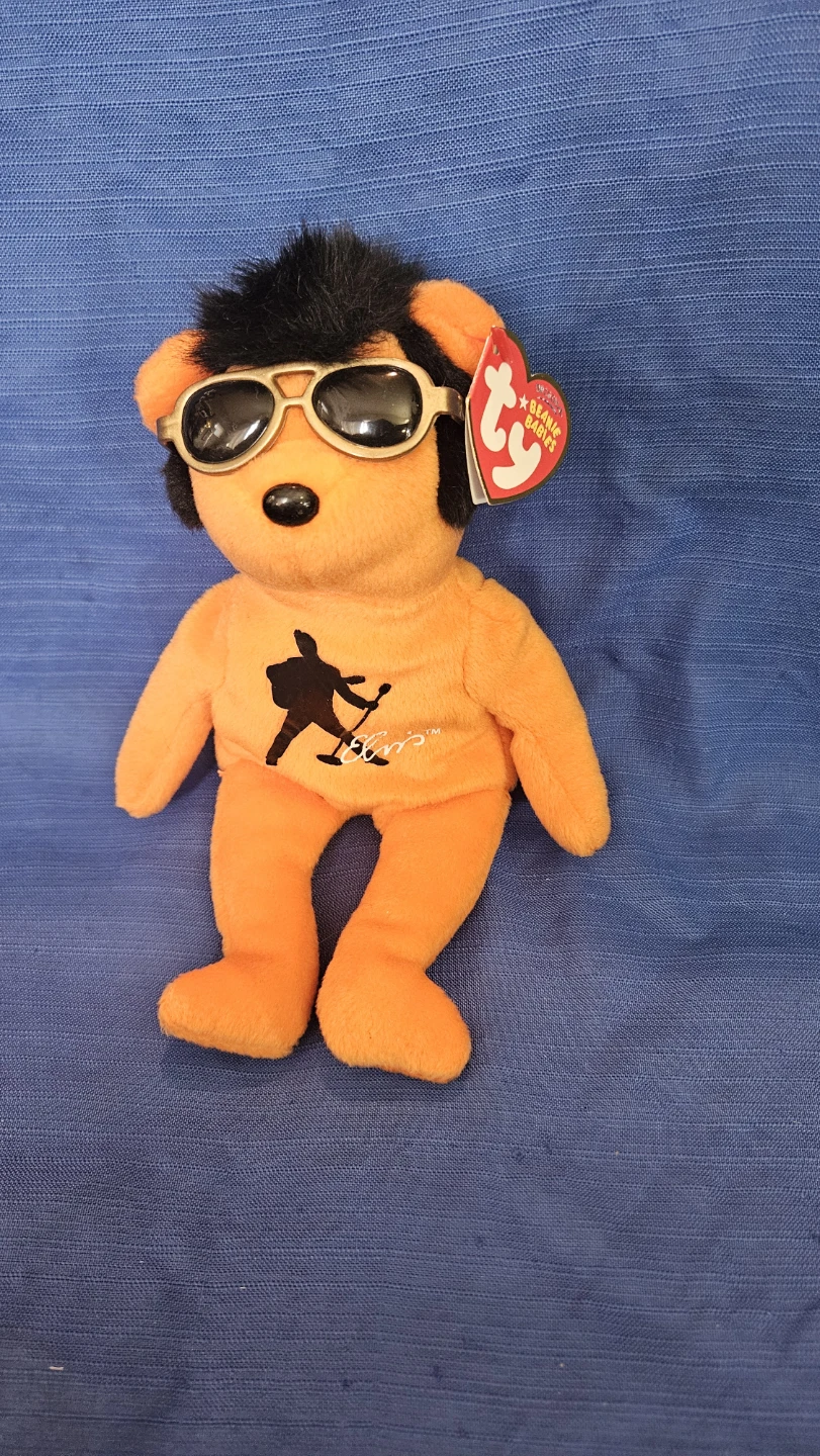 Elvis Presley- Ty Beanie Babies "Beanie House Rock"
