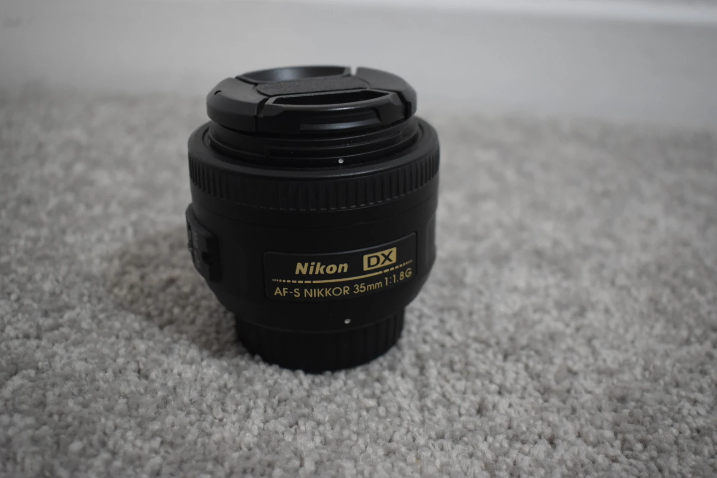 Nikon AF-S NIKKOR 35mm 1:1.8G DX Lens