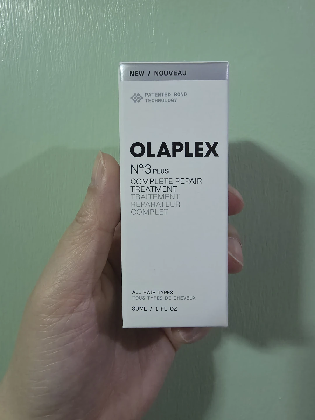 Olaplex No. 3 Plus Complete Repair Treatment Trial Size