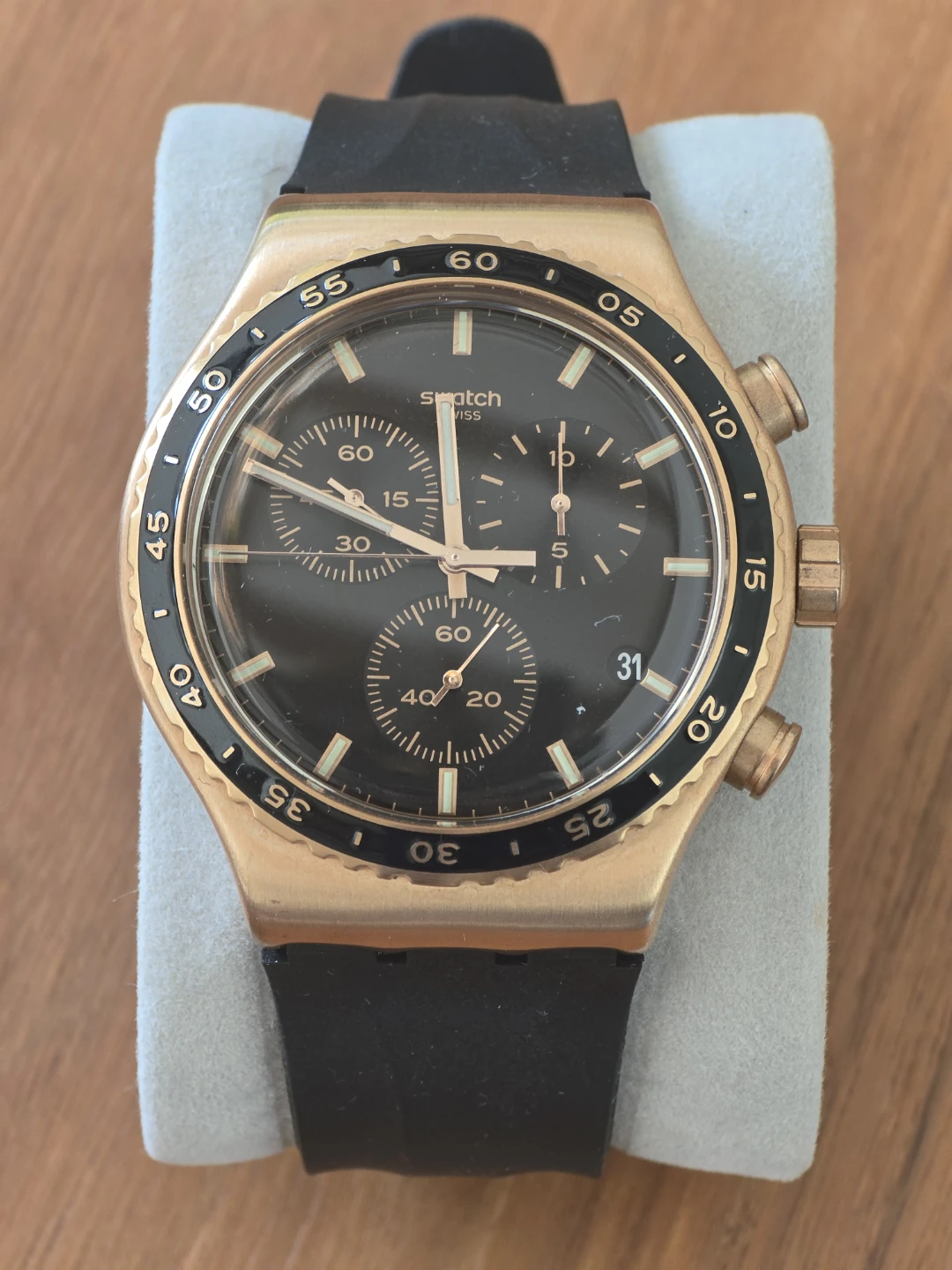 Swatch Irony Chronograph
