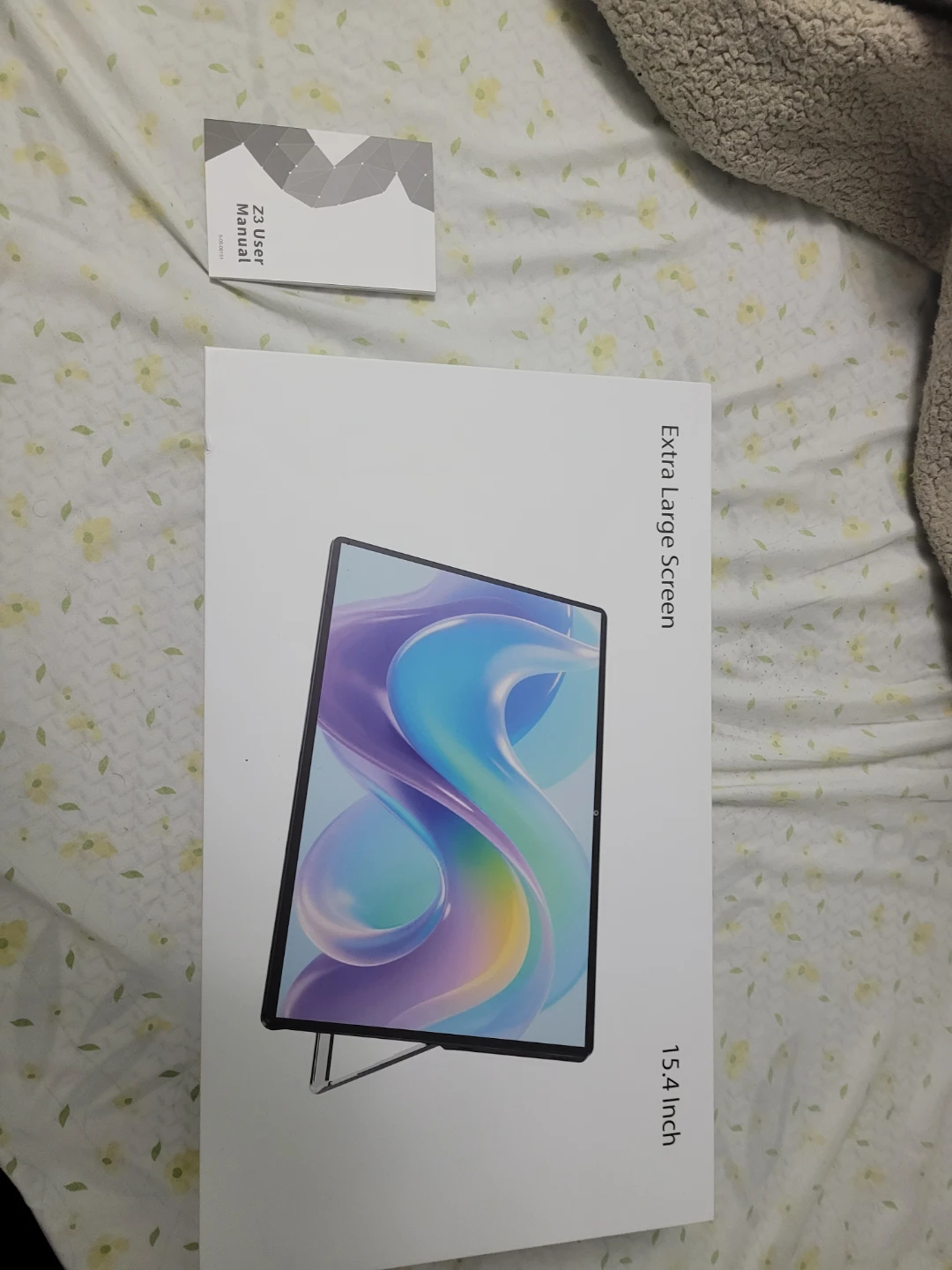 Extra Large Screen 15.4 Inch Tablet