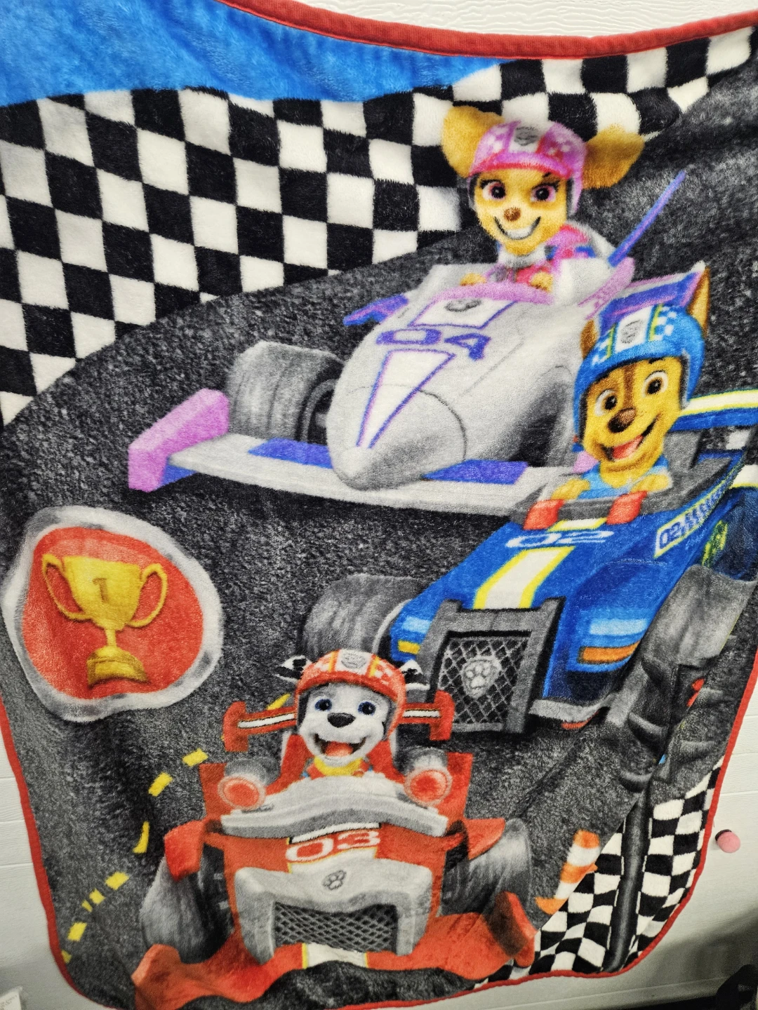 Paw Patrol "Ready for Race" Throw Blanket - photo 2