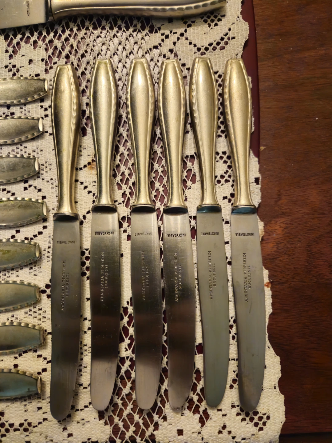 Argintaria Pforzheim Cutlery Set - Silverware - photo 3