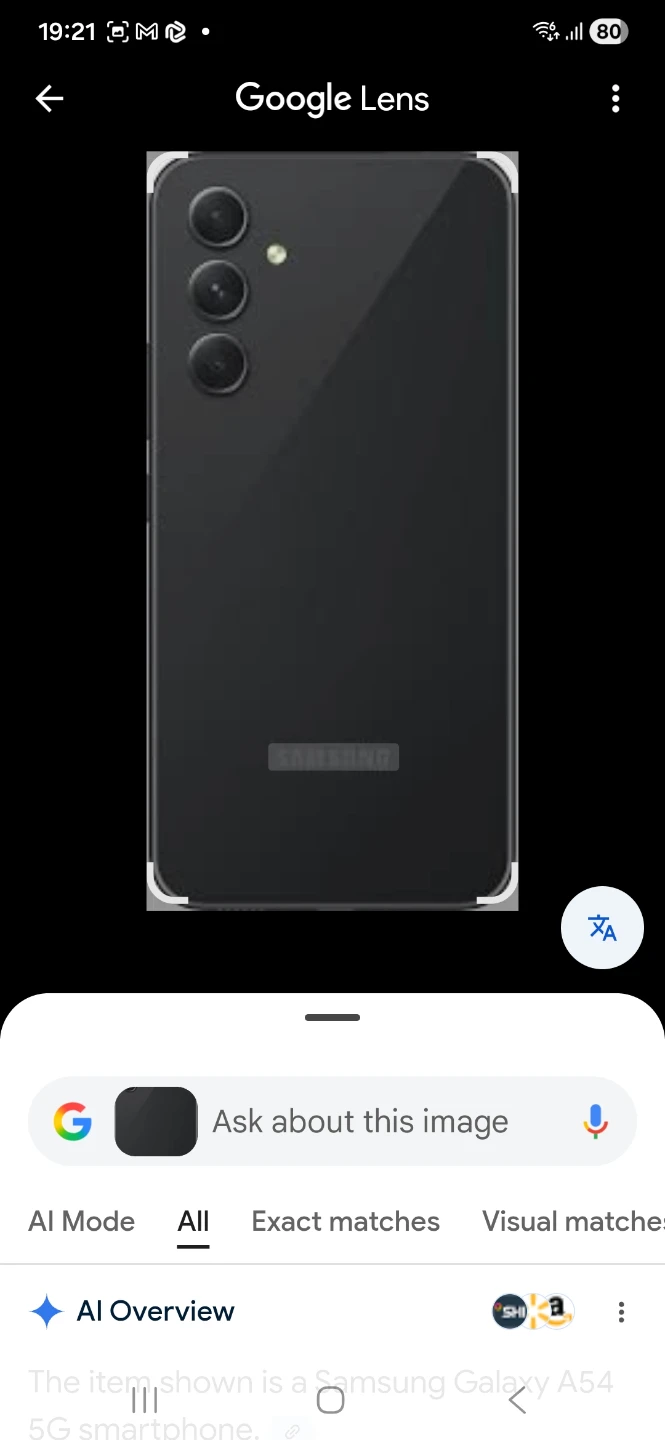 Samsung Galaxy A54 5G Smartphone - photo 3