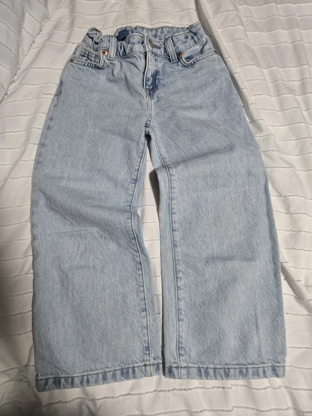 Cat & Jack Wide Leg Jeans Size 6