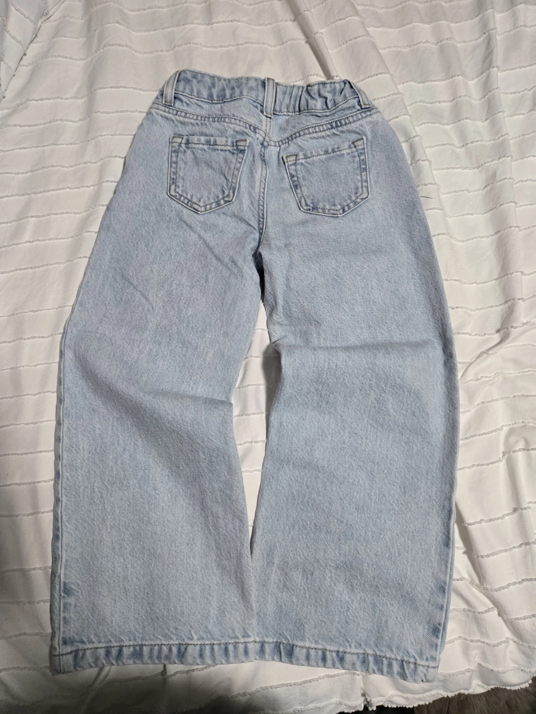Cat & Jack Wide Leg Jeans Size 6 - photo 2