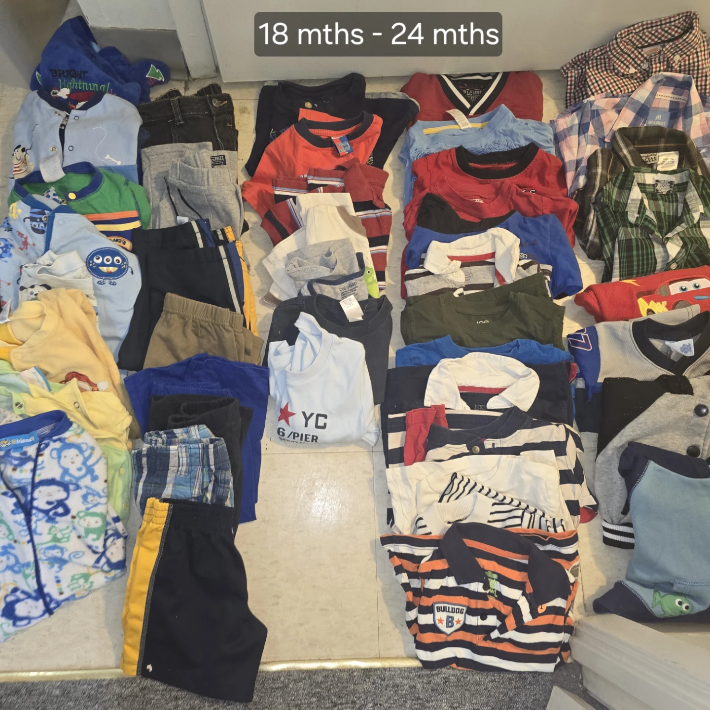 Baby Boys Clothes Bundle 18-24 Months