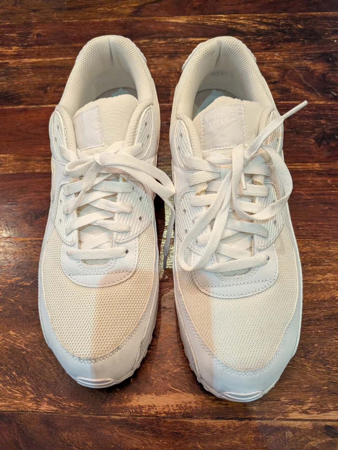 Nike Air Max 90 White Sneakers US 13