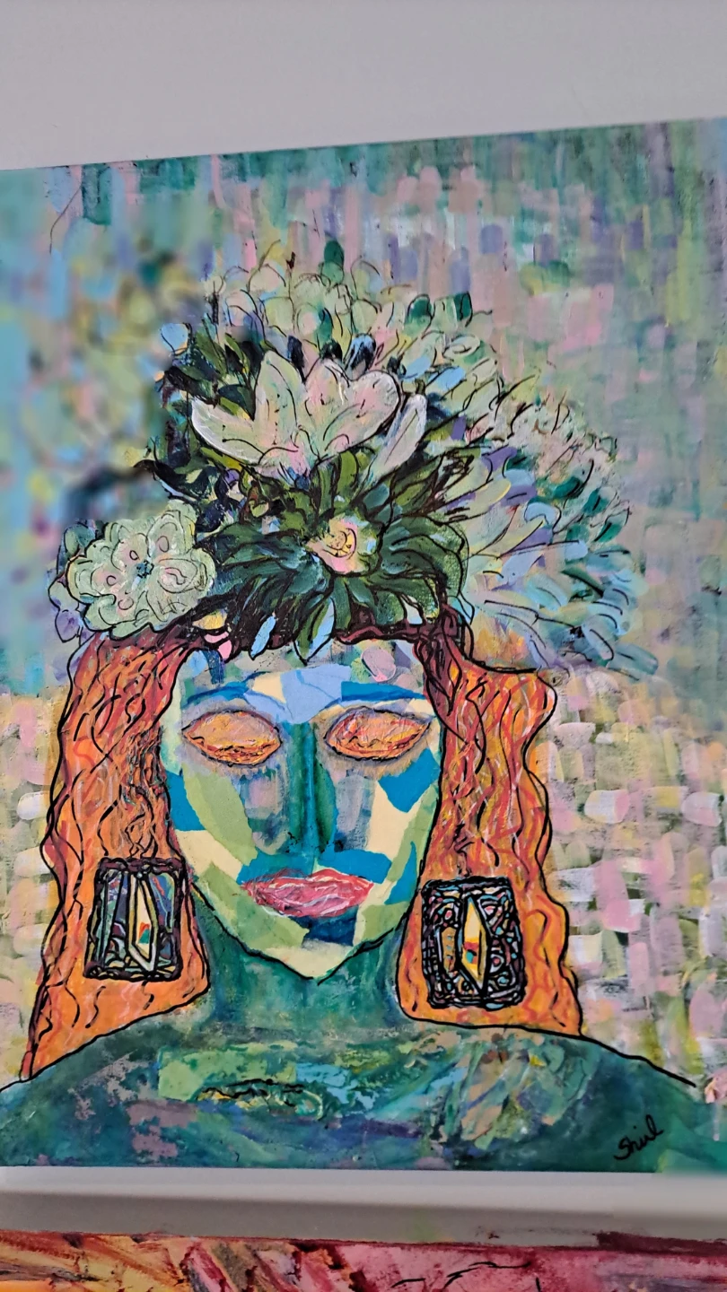 Original Artwork Painting Portrait