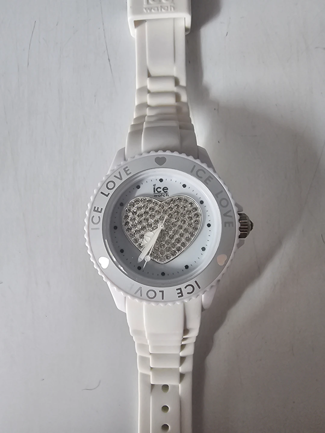 ICE WATCH White Heart Crystal Watch - photo 2