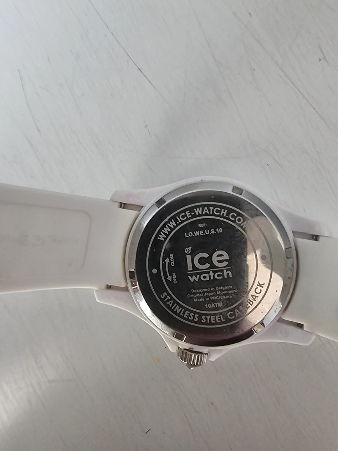ICE WATCH White Heart Crystal Watch - photo 3