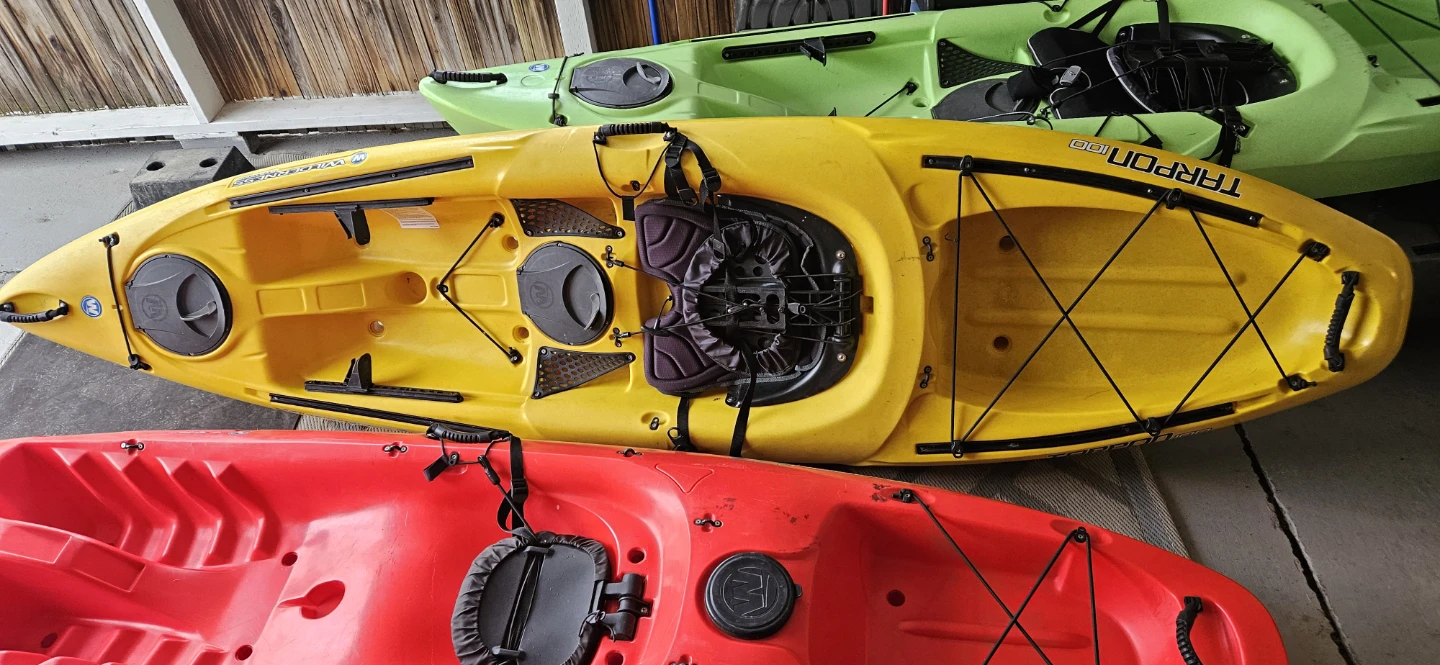 Wilderness Systems Tarpon 100 Kayak - Yellow