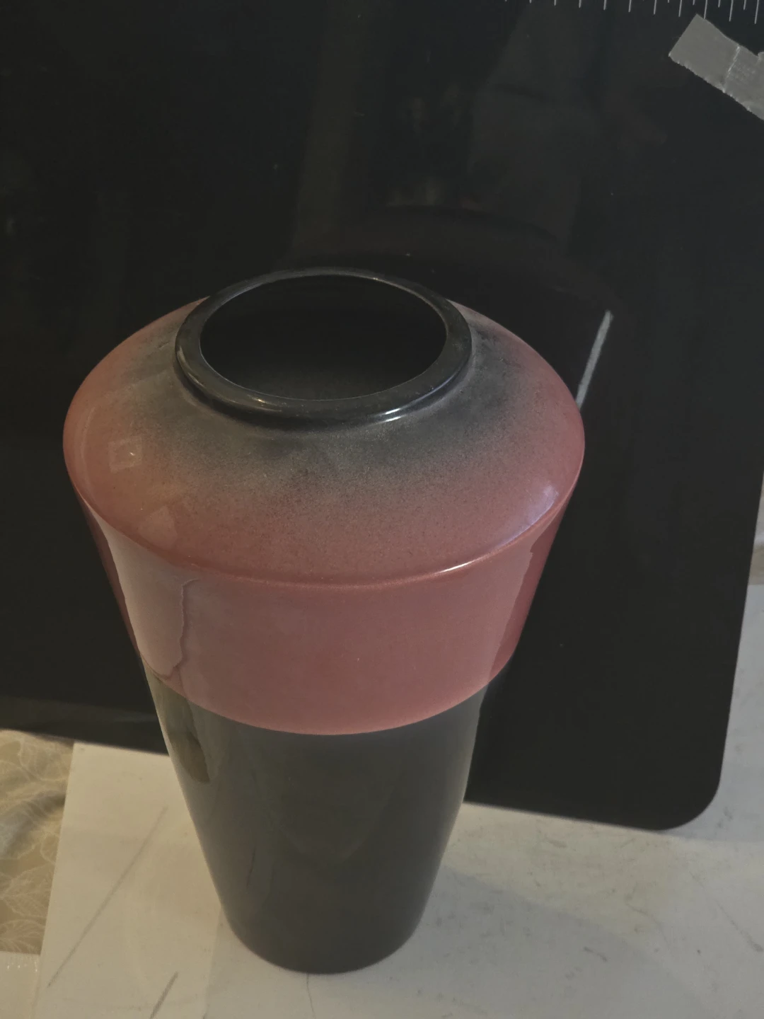 John Bergen Studio Vase