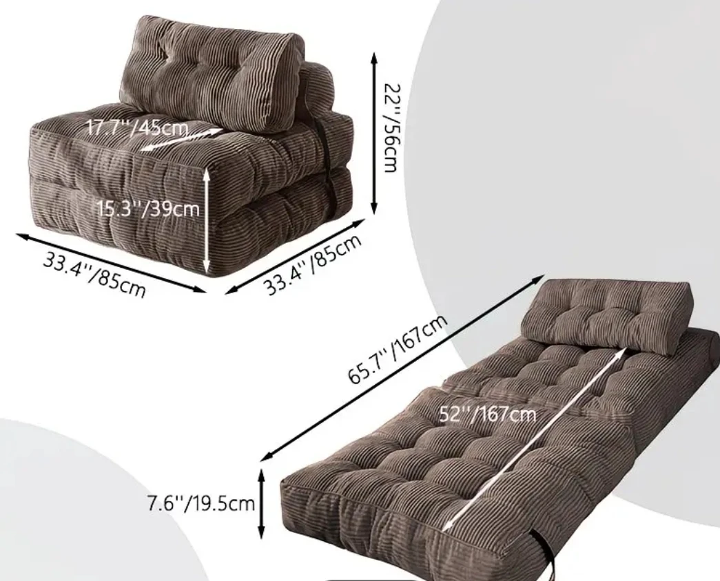 Portable Chair Bed - photo 3