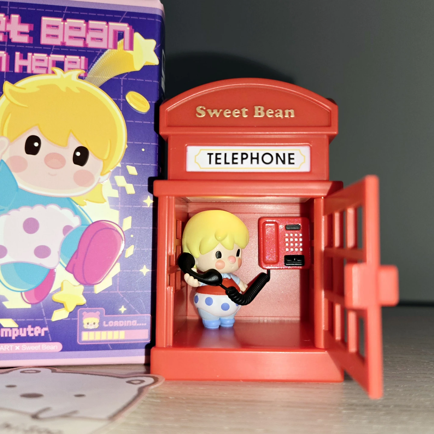 Pop Mart Sweet Bean "I Am Here" Blind Box