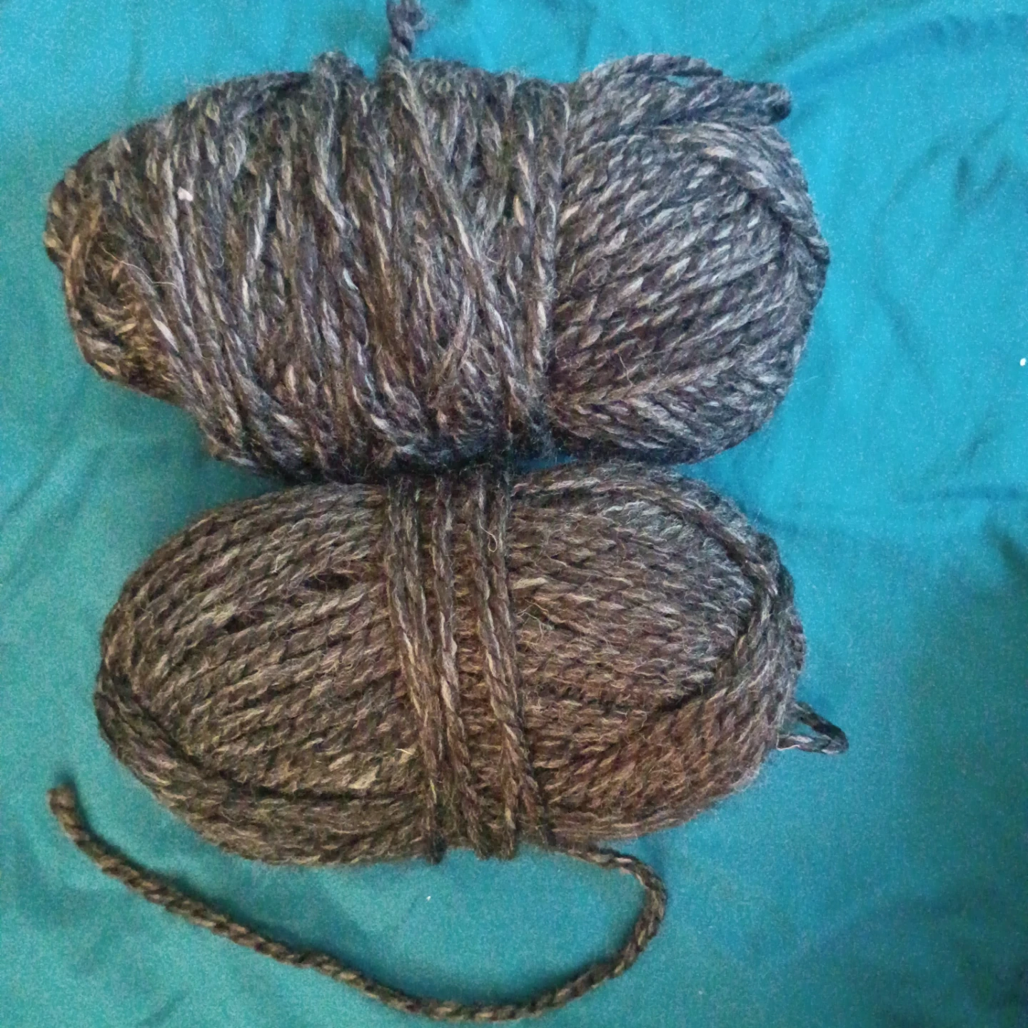 Chunky Yarn - Grey Heather