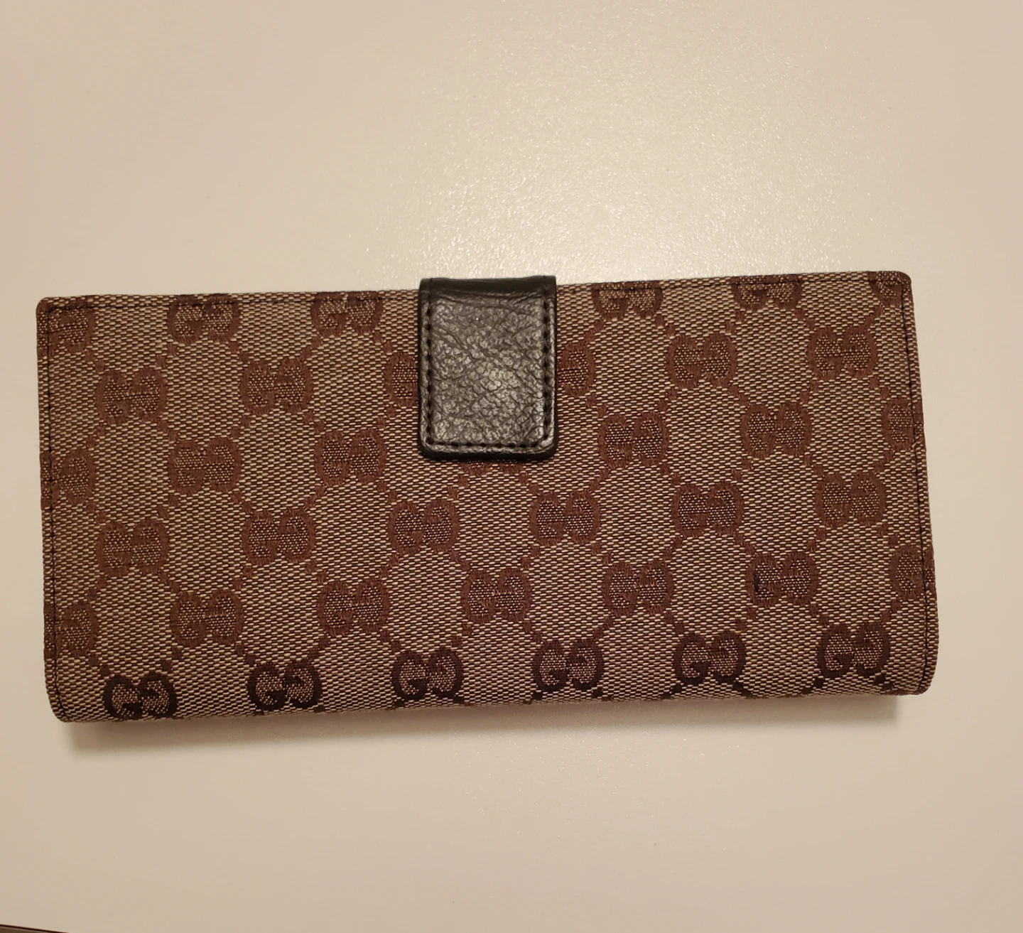 🥕 Gucci Monogram Wallet - photo 2