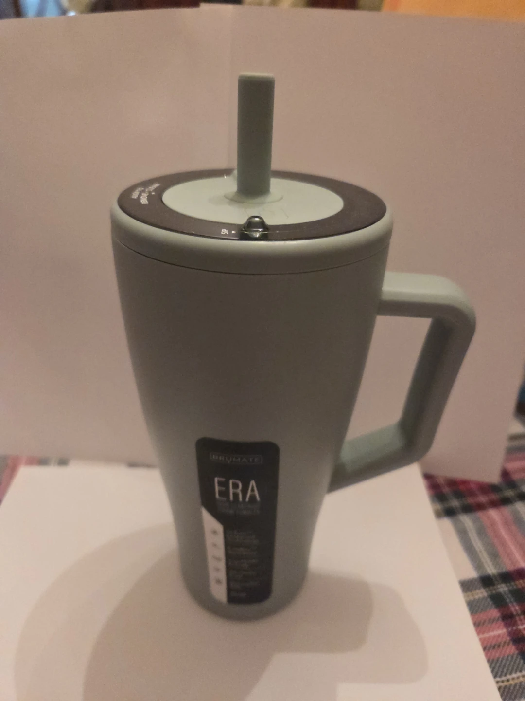 Brumate Era Insulated Straw Tumbler - Light Sage