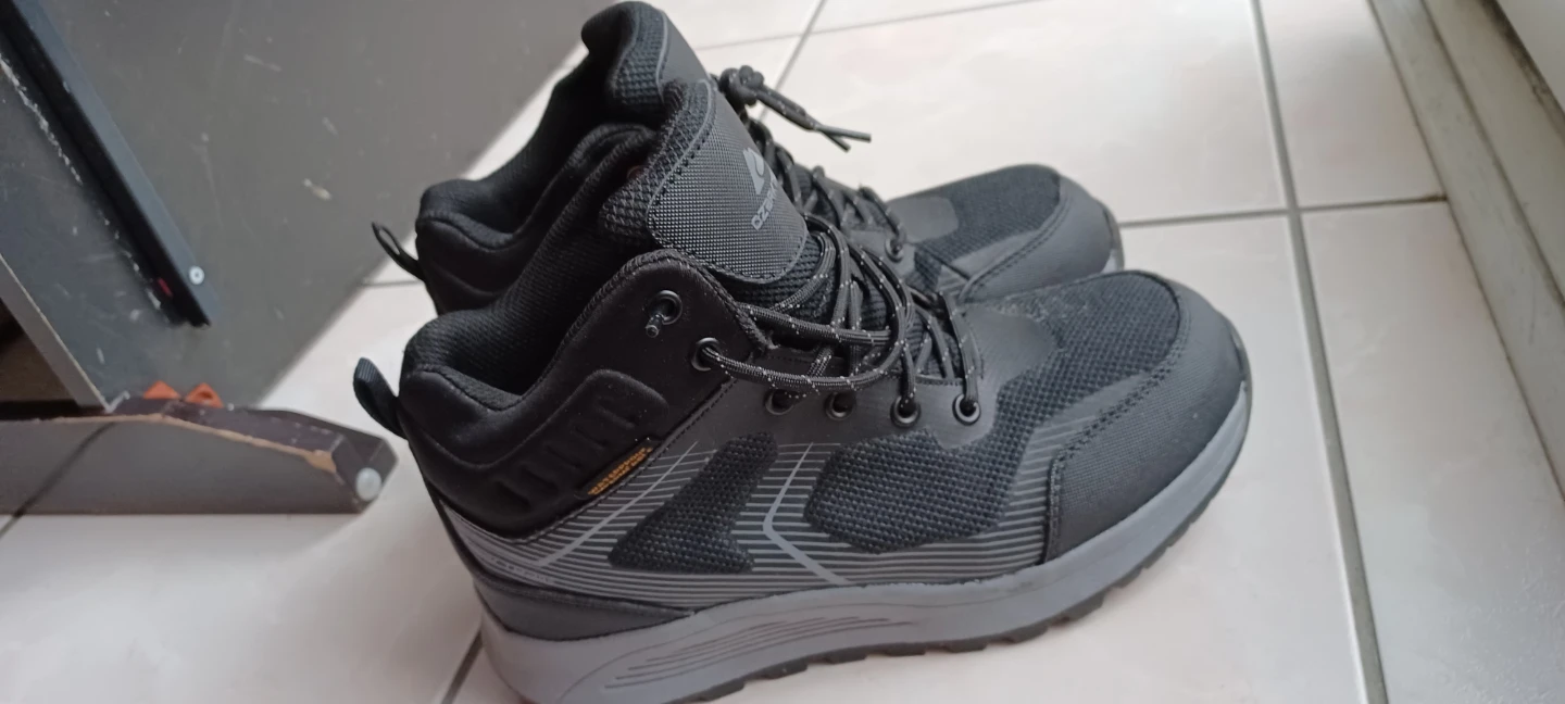 Ozark Trail Black Waterproof Hiking Boots - photo 5