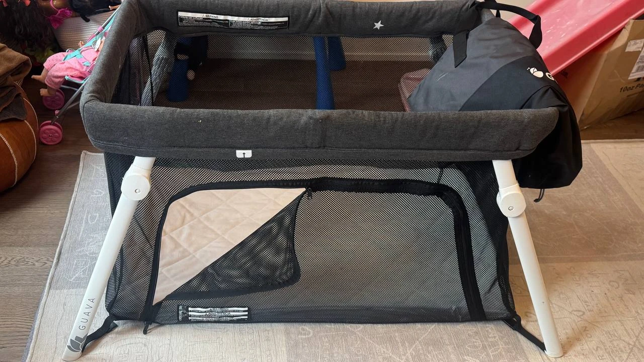 Guava Family Lotus Travel Crib - photo 3