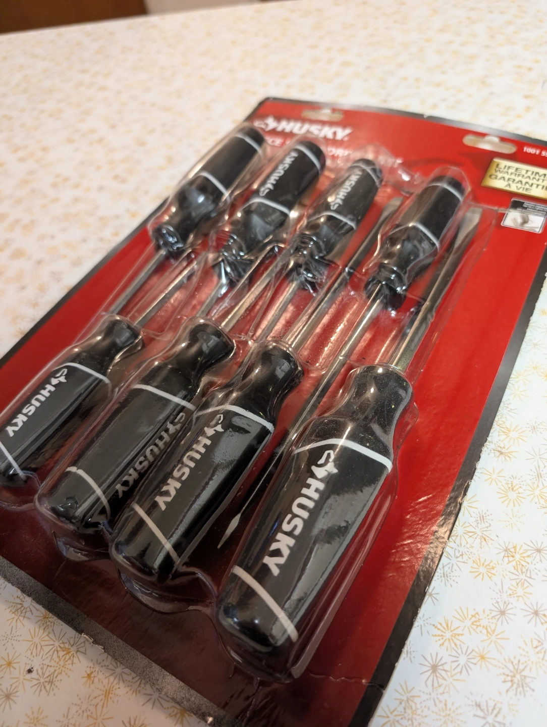 Husky Screwdriver Set (8-Piece)