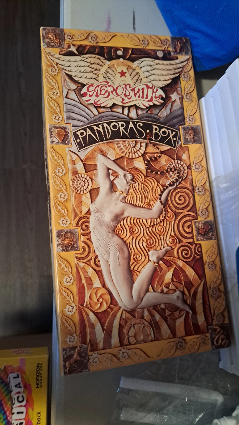 Aerosmith Pandora's Box Box Set