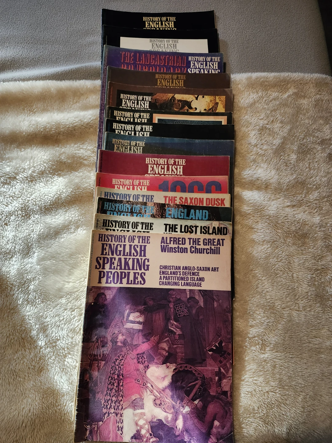 History of the English Speaking Peoples Book Set
