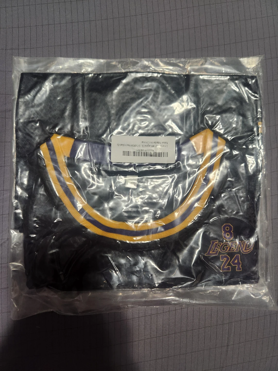 Youth Kobe Bryant "Legend" Jersey