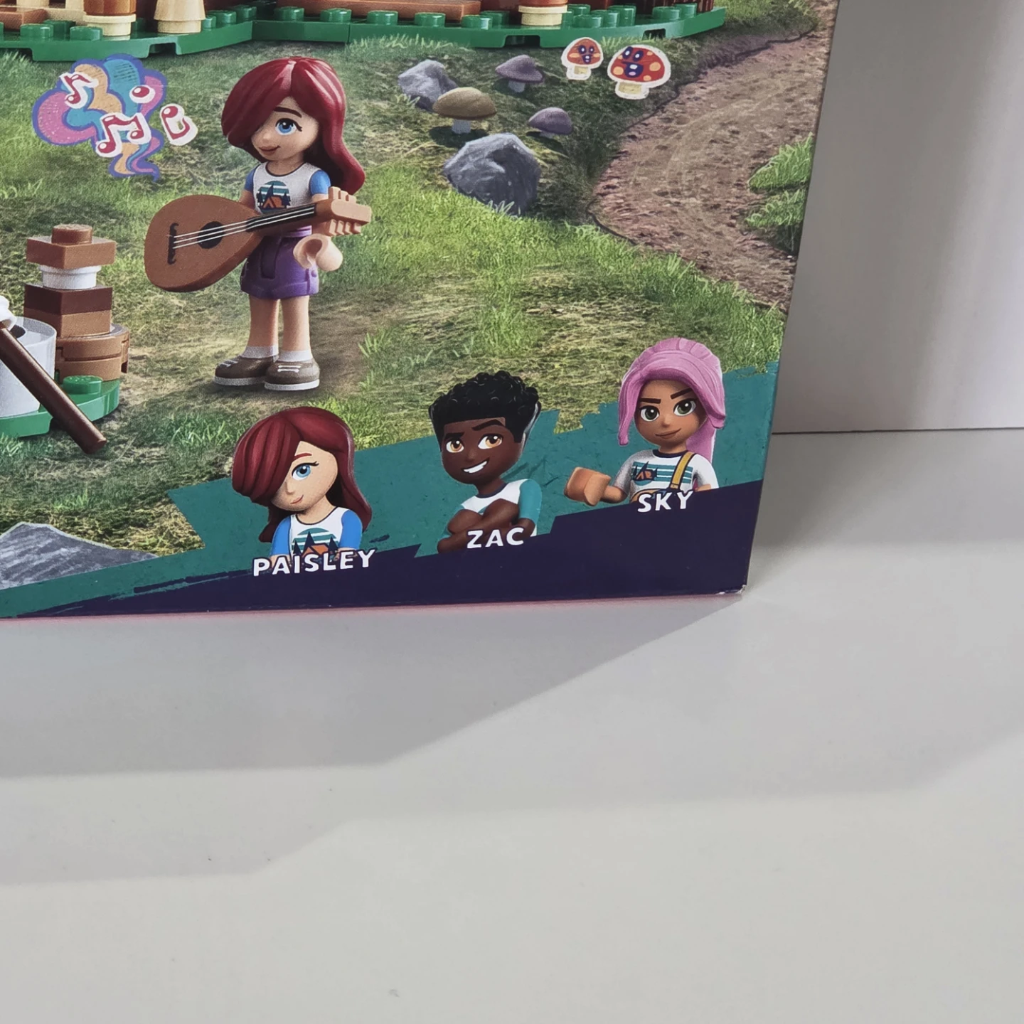 LEGO Friends Adventure Camp Cozy Cabins Set 42624 - photo 2