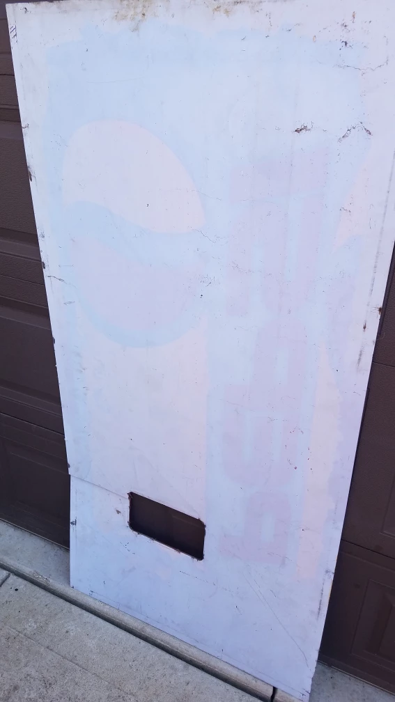 Vintage Pepsi Advertising Sign vending machine - photo 2