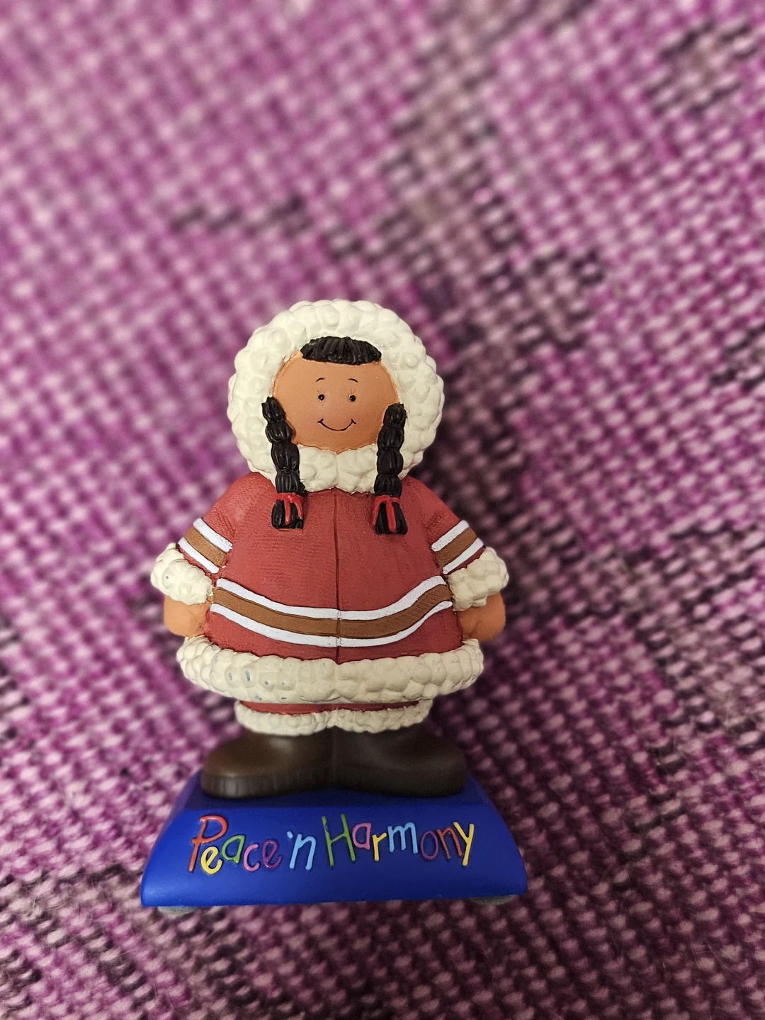 Inuit Girl- Peace 'n Harmony Figurine